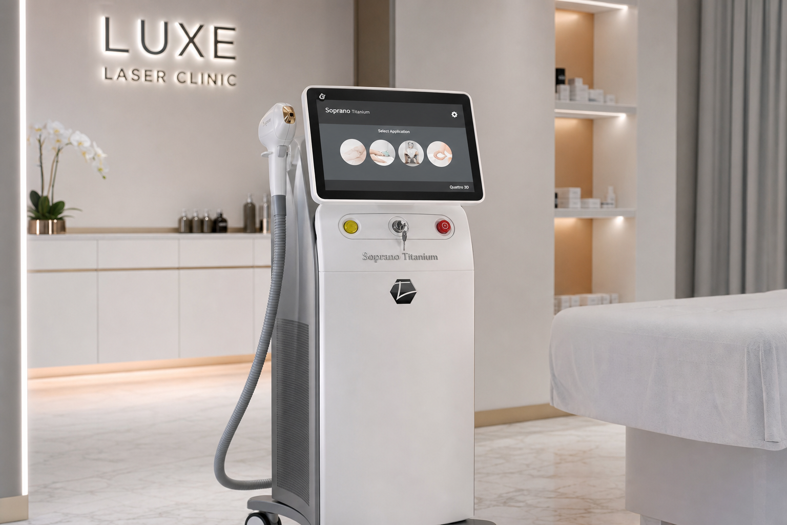 Depilacja laserowa Primelase Excellence